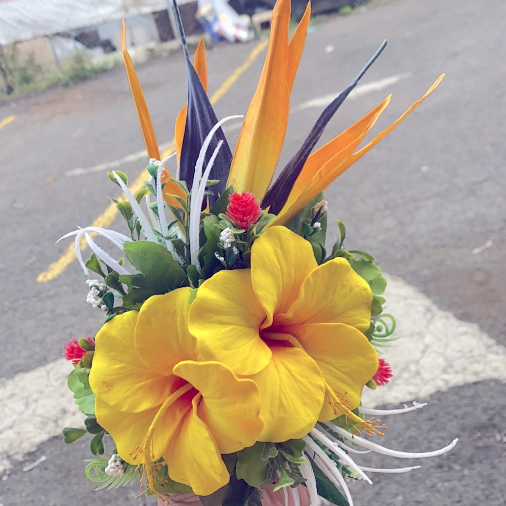 Made in Hawaii - hair accessory